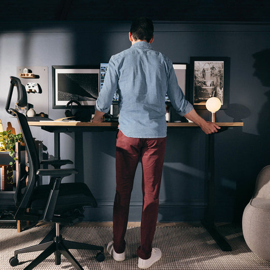 Upside Sit-to-Stand Desk - BP01676