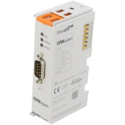 BECKHOFF EtherCAT Terminal, 1-channel communication interface, CANopen, master/slave - EL6751