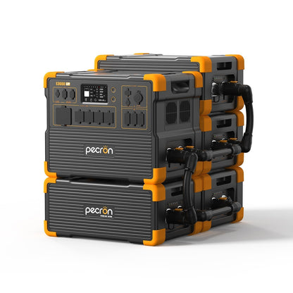 PECRON EP3000-48V Expansion Battery 3072Wh for E1500LFP/ E3600LFP/ E1000LFP