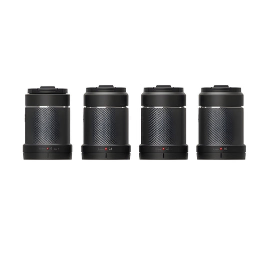 DJI Zenmuse Part14 DJI DL/DL-S 4 Lens Set - CP.BX.00000039.01