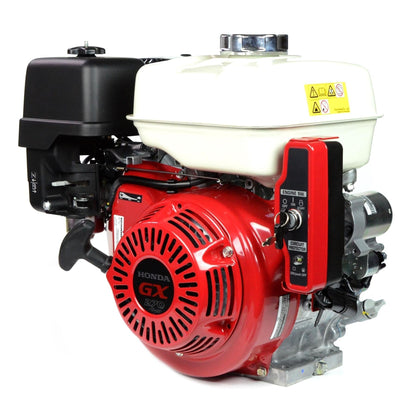 Honda Horizontal Engine with 2:1 Gear Reduction and Electric Start - HDA,GX270-RHE4