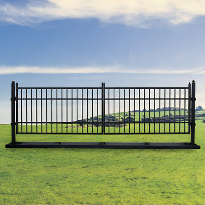 Chery Industrial 20ft Farm Metal Driveway Gate - IF000055