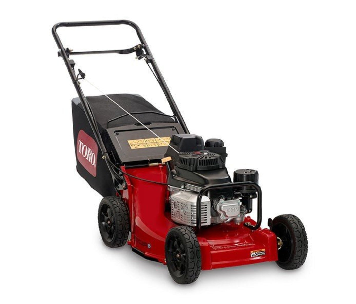 Toro 21" (53 cm) Heavy Duty Lawn Mower Self-Propelled Zone Start Kawasaki - TOR-22297