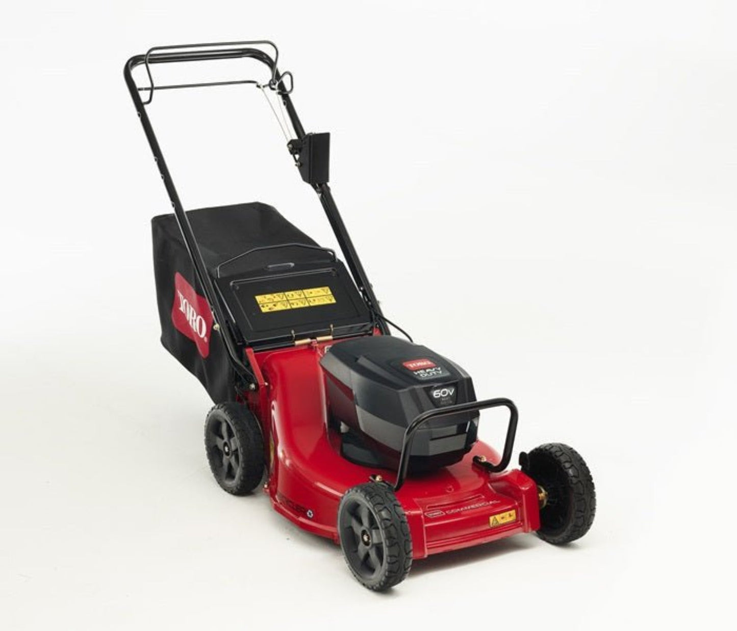 Toro 21" Heavy Duty Lawn Mower Variable Speed Zone Start 60V MAX* Electric Battery 2-Bail - TOR-22282