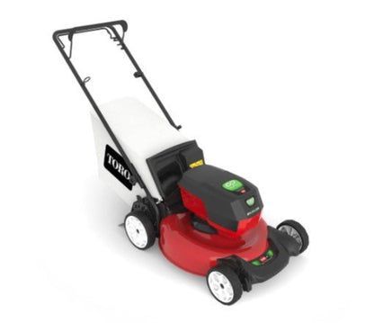 Toro 21" 60V MAX* Electric Battery SMARTSTOW Self-Propel High Wheel Lawn Mower TOOL ONLY - TOR-21356T