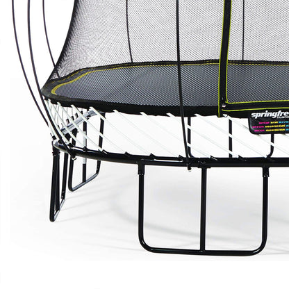 Springfree Trampoline Kids Outdoor Jumbo Square 13 Ft Trampoline with Enclosure - 212965