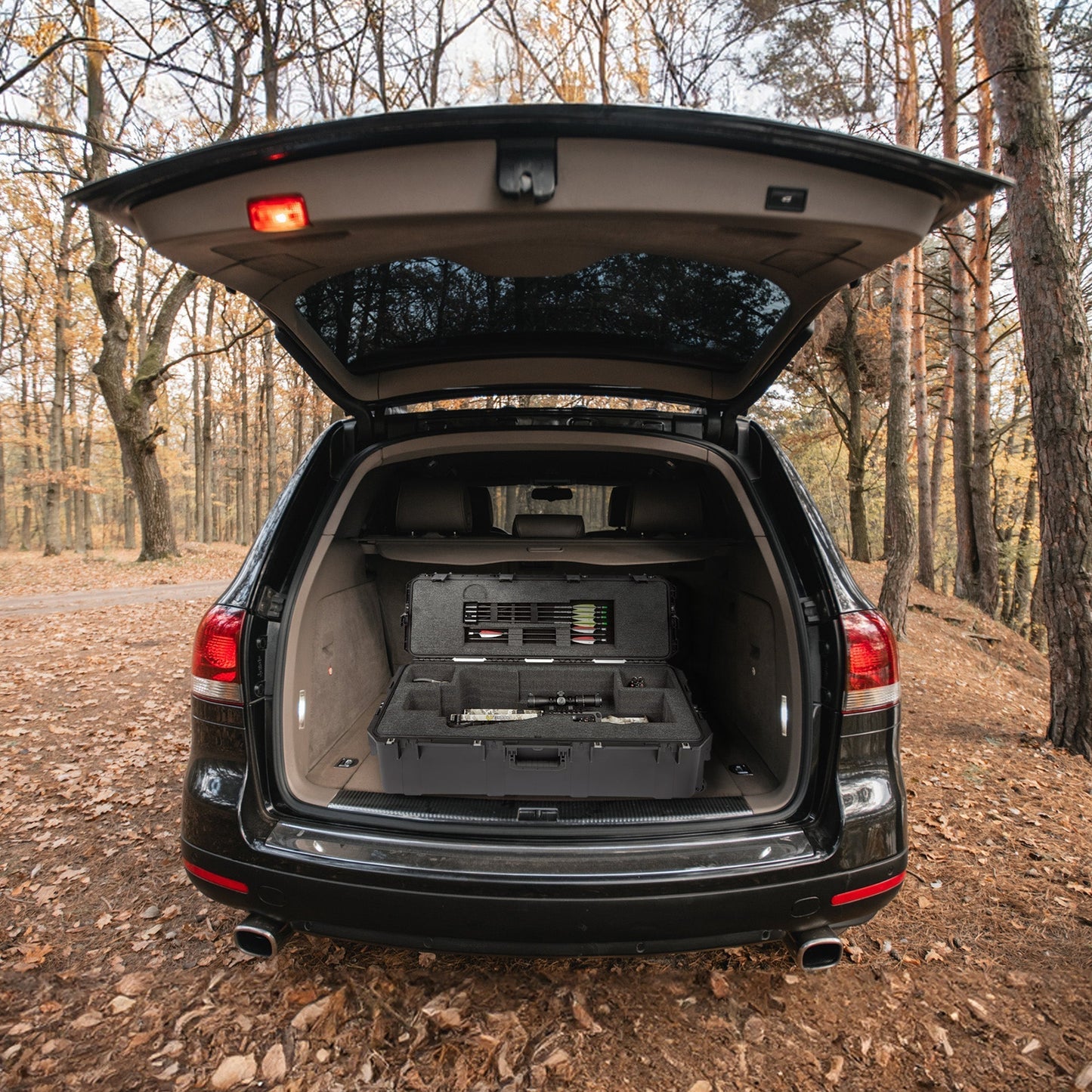 SKB iSeries 10 Point Vapor RS470 Heavy Duty UV Resistant Crossbow Case, Black - 213980