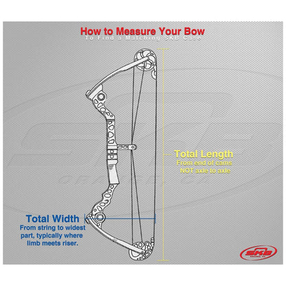 SKB Cases iSeries 4214 Hard Exterior Parallel Limb Bow Case, Green (Open Box) - 219740