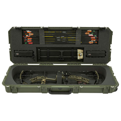 SKB Cases iSeries 4214 Hard Exterior Parallel Limb Bow Case, Green - 215404
