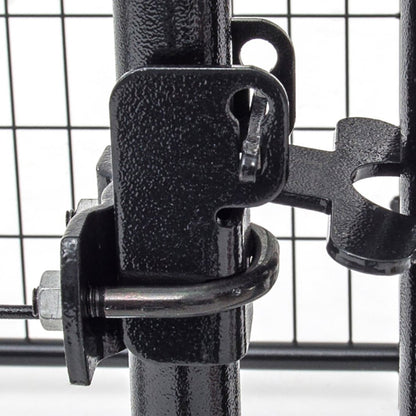 Lucky Dog Uptown Outdoor Covered Kennel Heavy Duty Dog Cage Pen (3 Pack) - 173760