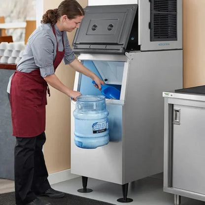 Hoshizaki B-300SF | 22" Wide 300 lbs Capacity Stainless Steel Ice Storage Bin - B-300SF