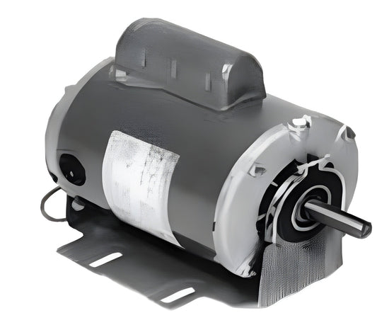 Marathon Electric MC1157 Belt Drive Motor 1 hp 3450 RPM 115/208-230 VAC - MC1157