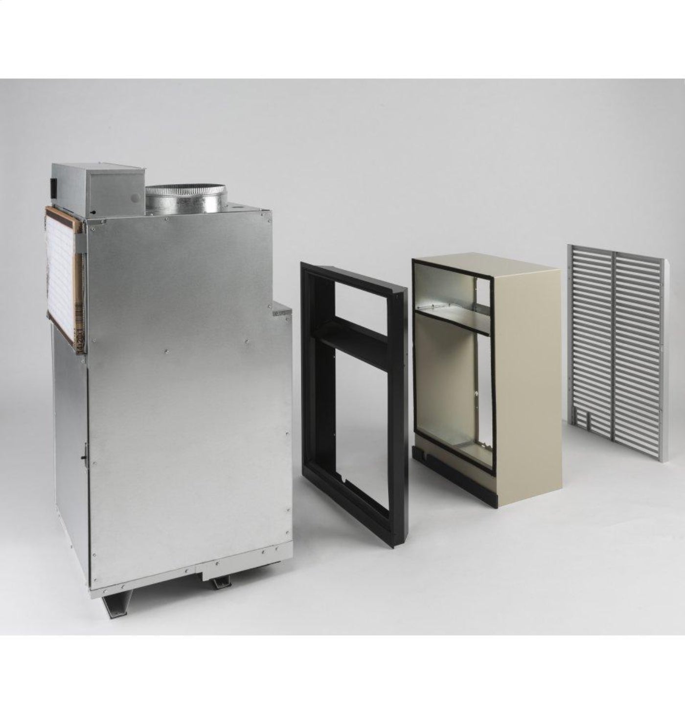 GE APPLIANCES AZ91H18D2E GE Zoneline(R) Heat Pump Single Package Vertical Air Conditioner 15 Amp 230/208 Volt - AZ91H18D2E-KT