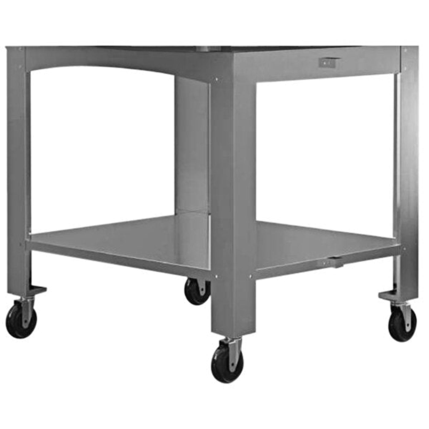 WPPO Type 201 Stainless Steel Cart for Karma 42 Oven WKCT-3S - WKCT-3S