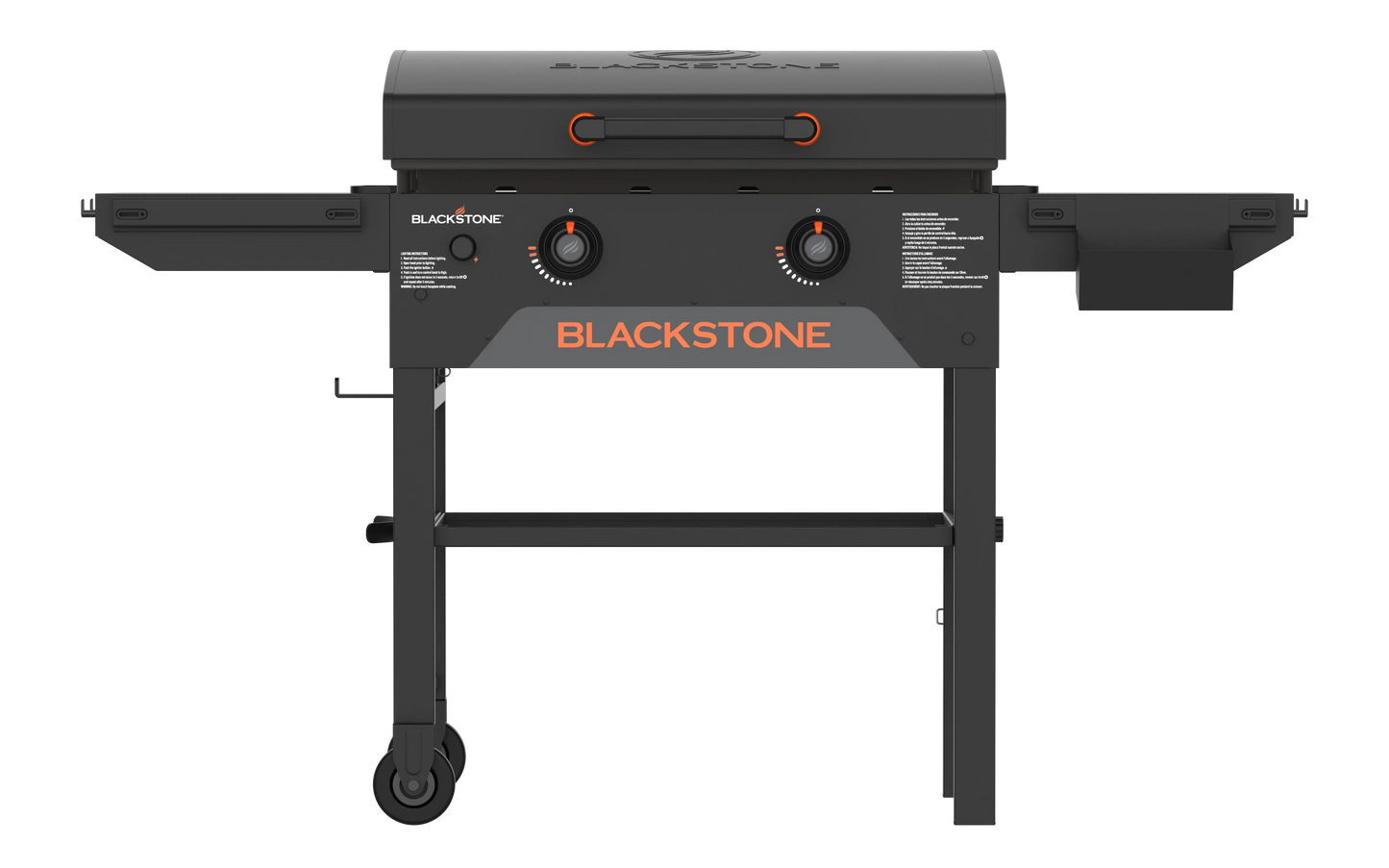Blackstone 28" Omnivore Griddle w/Heavy Duty Hood - 2287