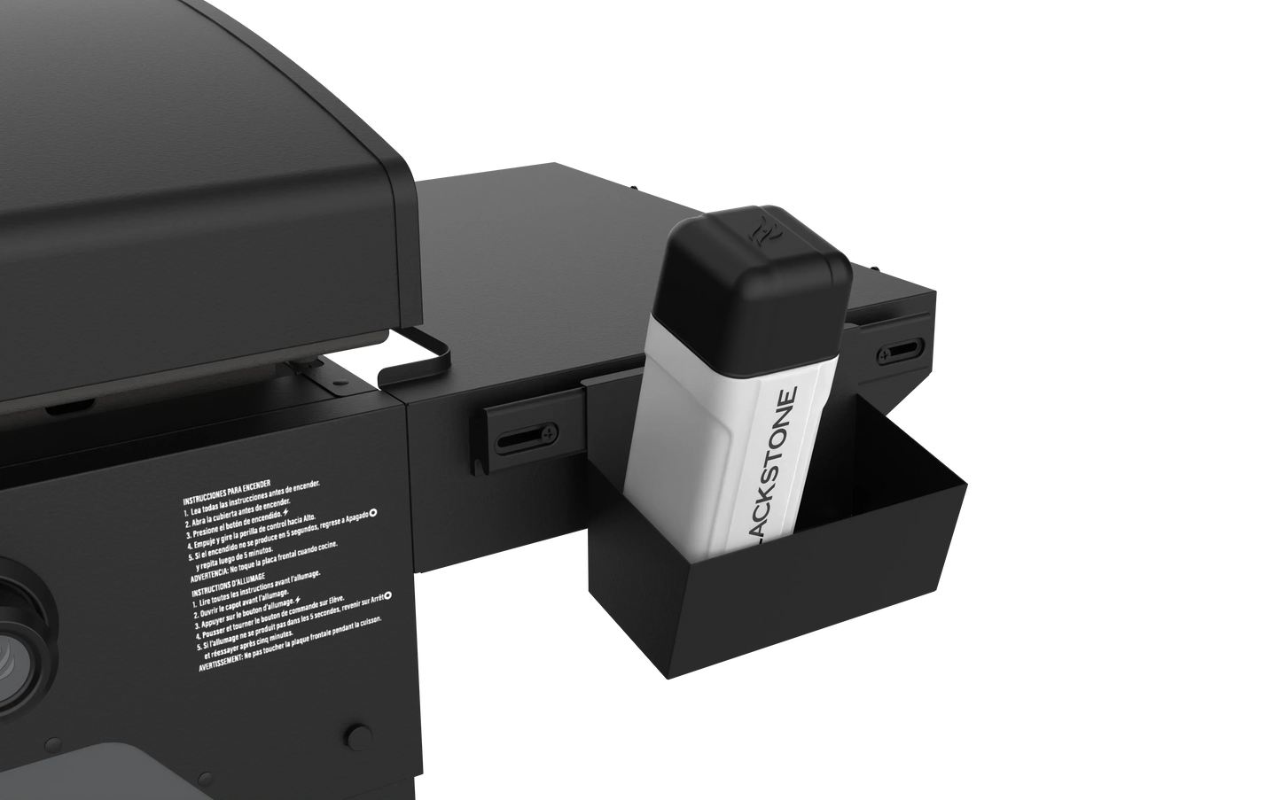 Blackstone 28" Omnivore Griddle w/Heavy Duty Hood - 2287