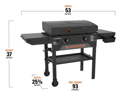 Blackstone 28" Omnivore Griddle w/Heavy Duty Hood - 2287