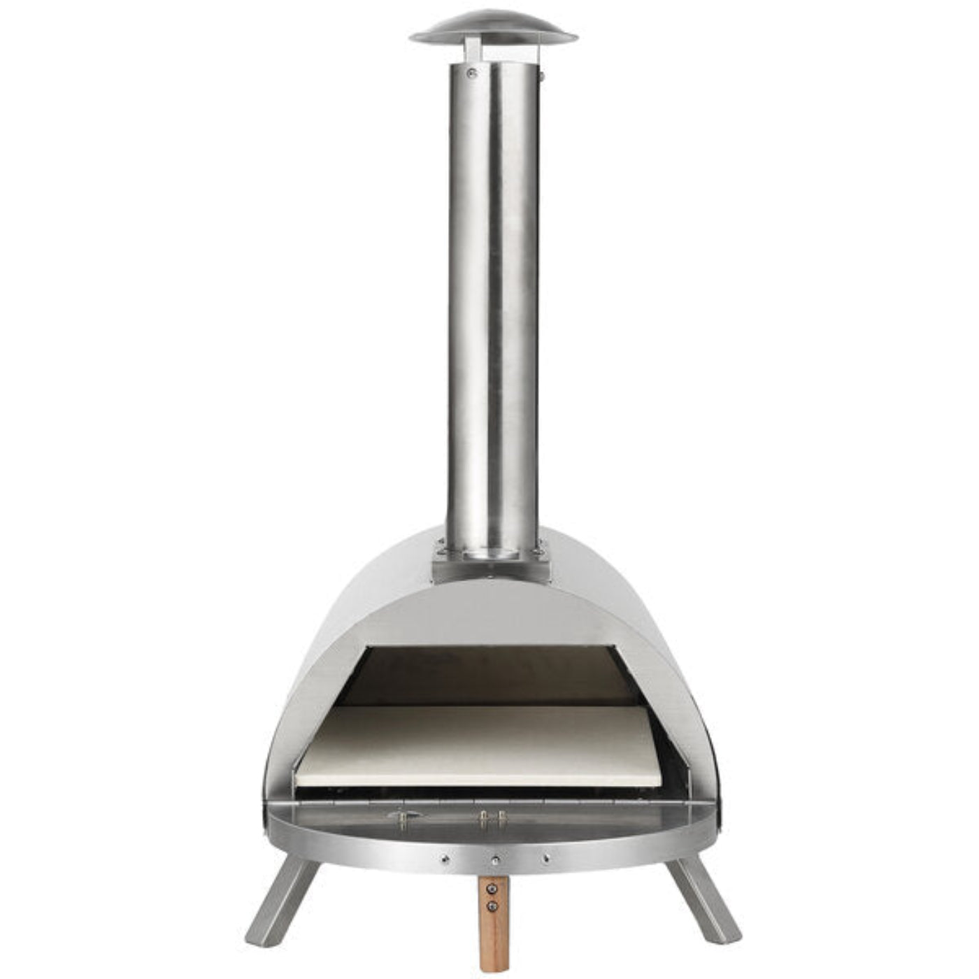 WPPO Lil Luigi Portable Wood Fire Outdoor Pizza Oven with Accessory Kit WKP-01 - WKP-01