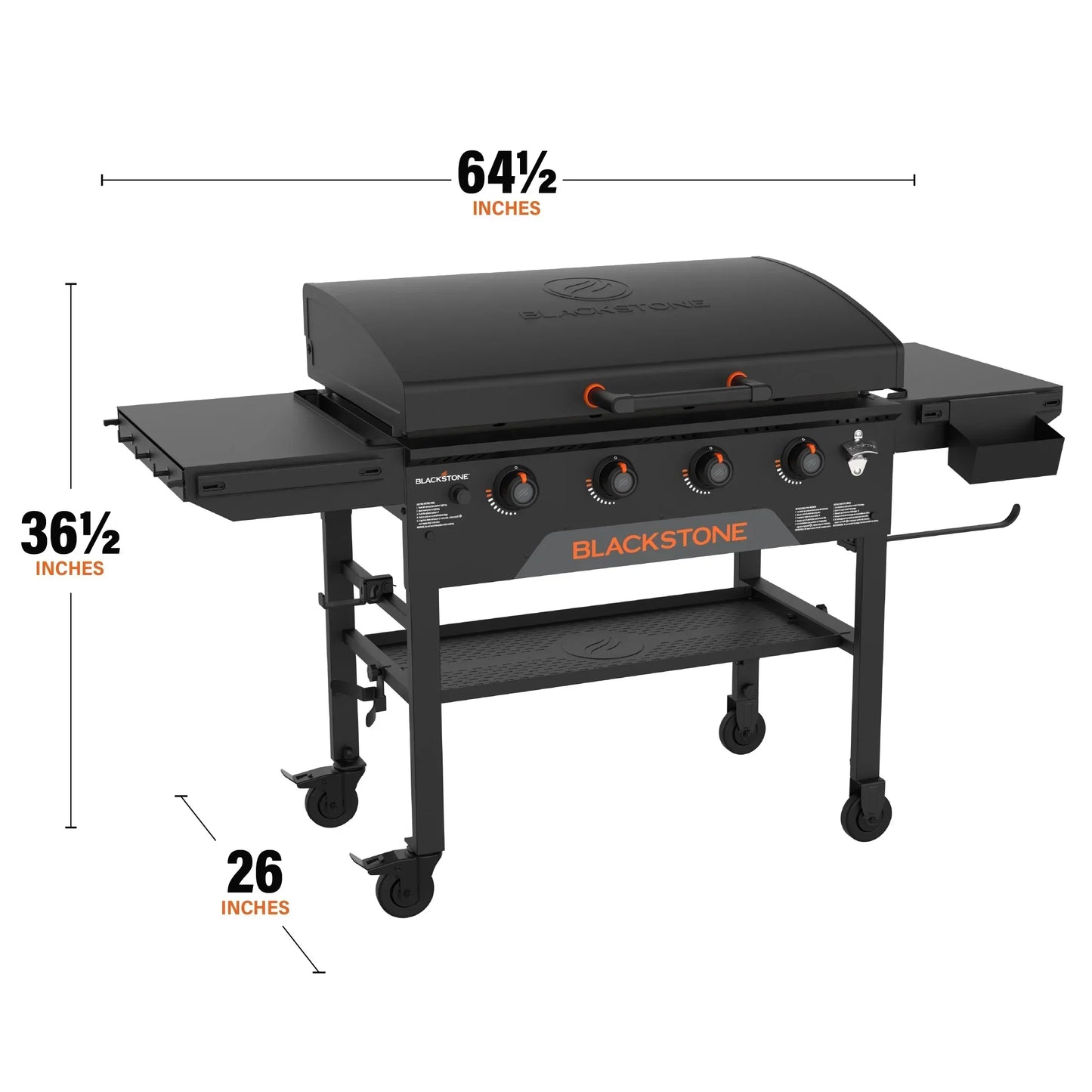 Blackstone 10"x10" Pavilion + 36" Omnivore Griddle Bundle - 60001