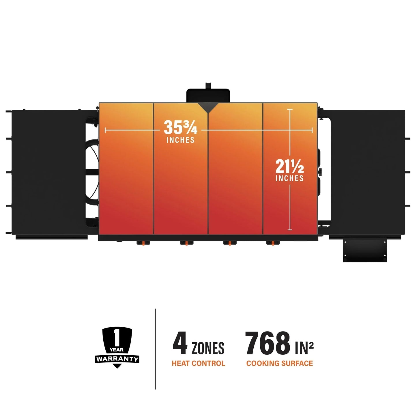 Blackstone 10"x10" Pavilion + 36" Omnivore Griddle Bundle - 60001