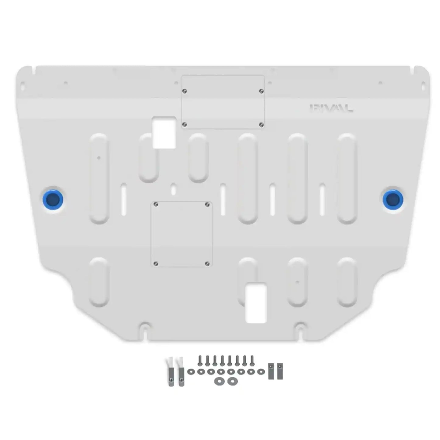 RIVAL Aluminum Engine Skid Plate Ford Maverick Tremor & Bronco Sport Badlands - 2333.1883.2.6