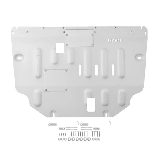 RIVAL Aluminum Engine Skid Plate Ford Maverick Tremor 2025 | Bronco Sport 2022+ - 2333.1897.1.6