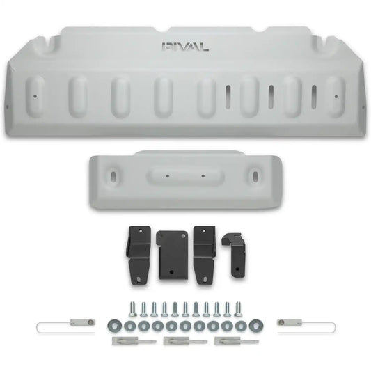 RIVAL Gen2 Aluminum Transfer Case Skid Plate Ineos Grenadier - 2333.4502.2.6
