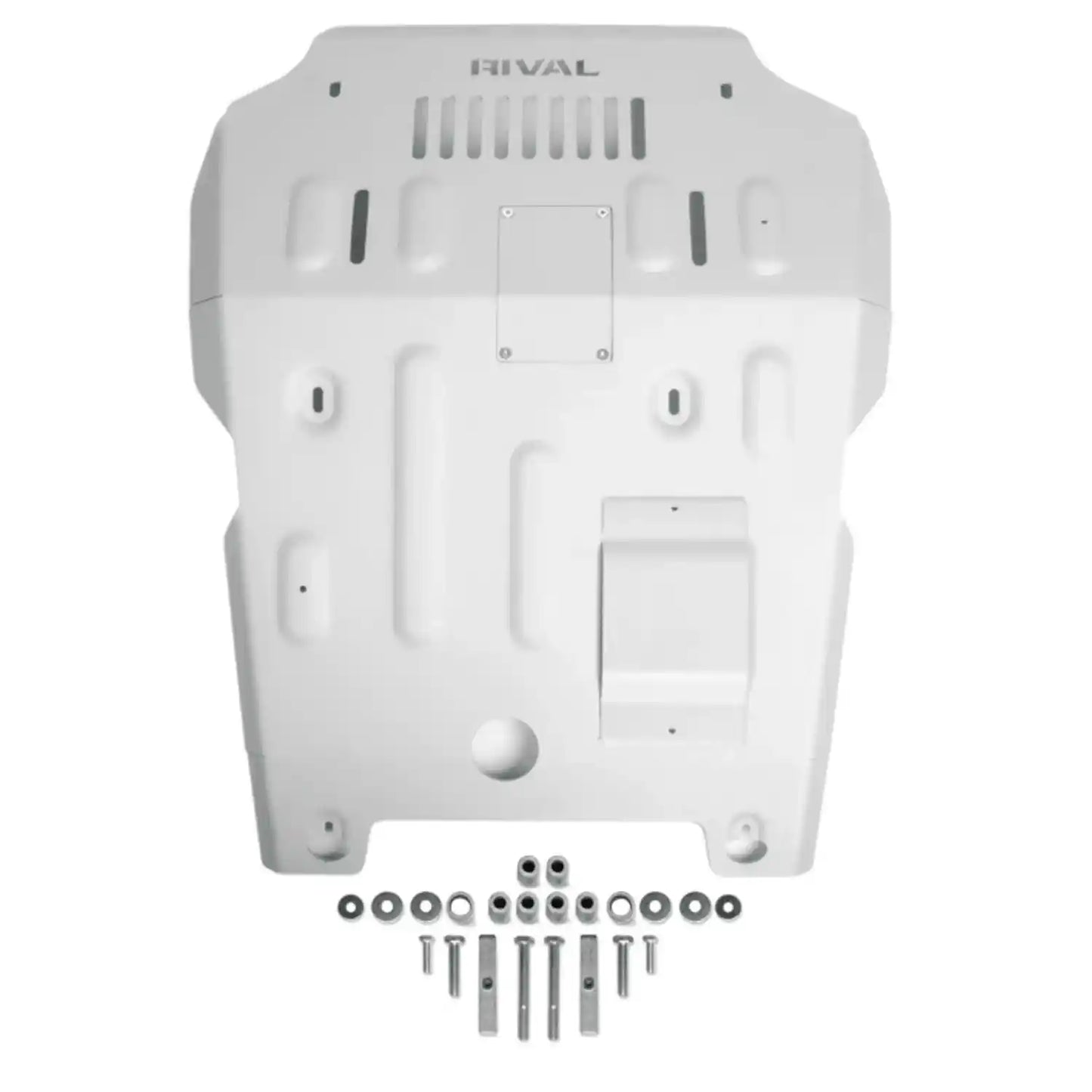 RIVAL Aluminum Engine Skid Plate 2005-2023 Toyota Tacoma 3Gen 4WD including KDSS - 2333.9540.1.6