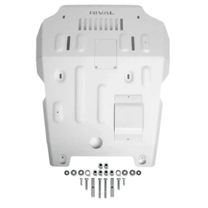 RIVAL Aluminum Engine Skid Plate 2005-2023 Toyota Tacoma 3Gen 4WD including KDSS - 2333.9540.1.6