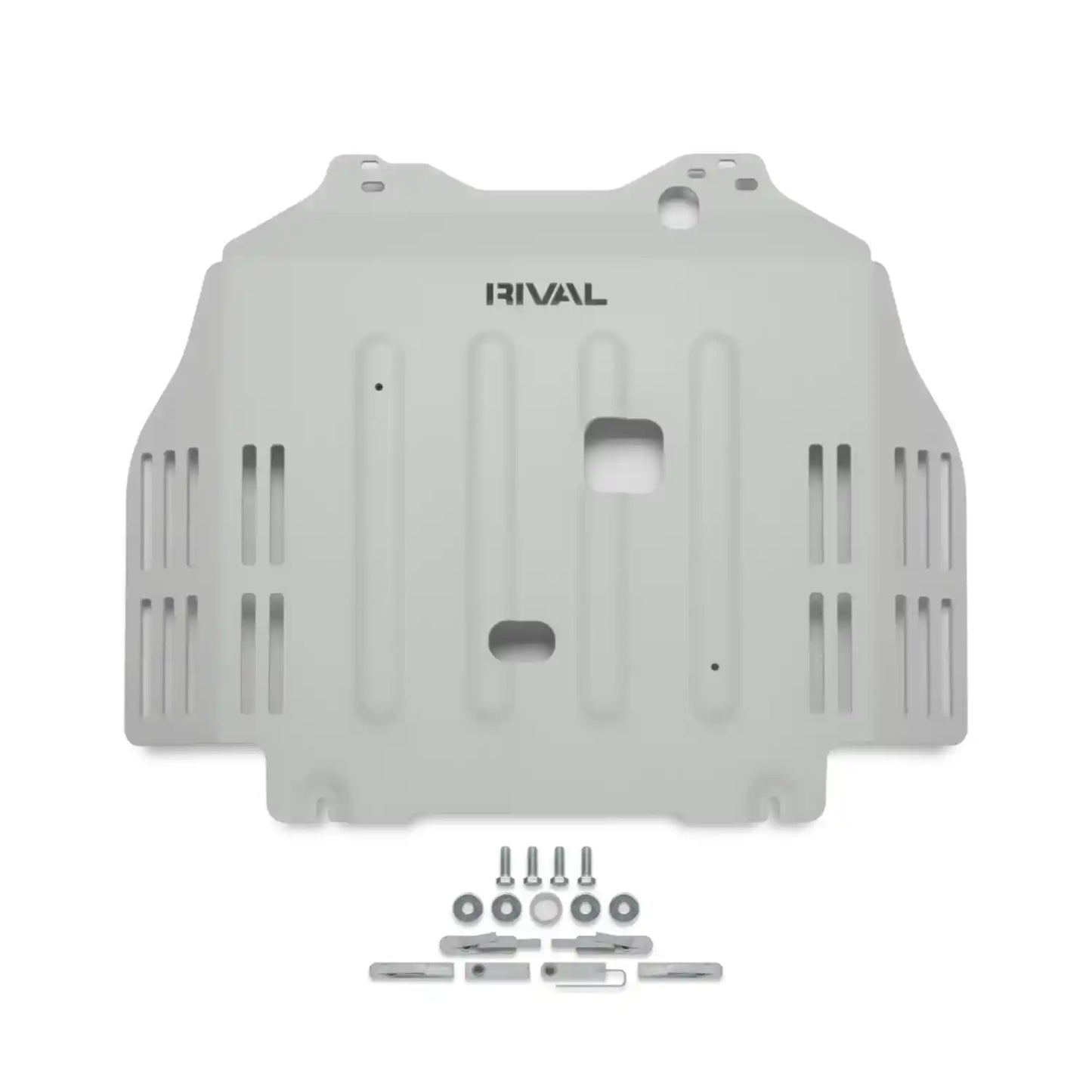 RIVAL Aluminum Transmission Skid Plate 2024+ Tacoma 4Gen 4WD 2WD Except Hybrid - 2333.9567.2.6