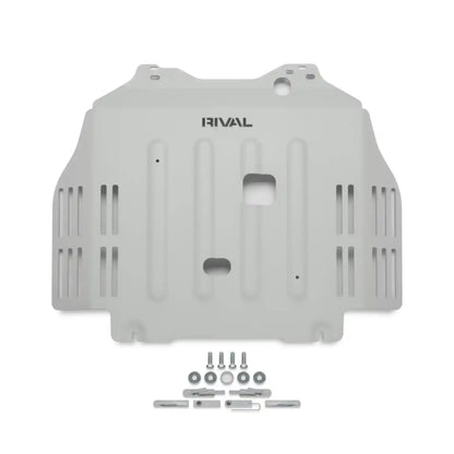 RIVAL Aluminum Transmission Skid Plate 2024+ Tacoma 4Gen 4WD 2WD Except Hybrid - 2333.9567.2.6