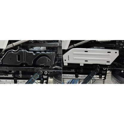 RIVAL Aluminum Fuel Tank Skid Plate 2024+ Land Cruiser & Lexus GX550 - 2333.9581.1.6