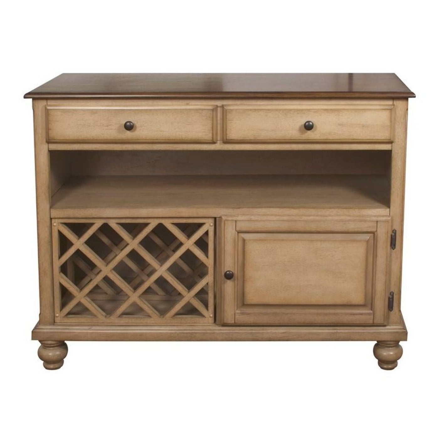 Sunset Trading Brook Buffet Server | Wine Storage -  DLU-BR-SER-PW