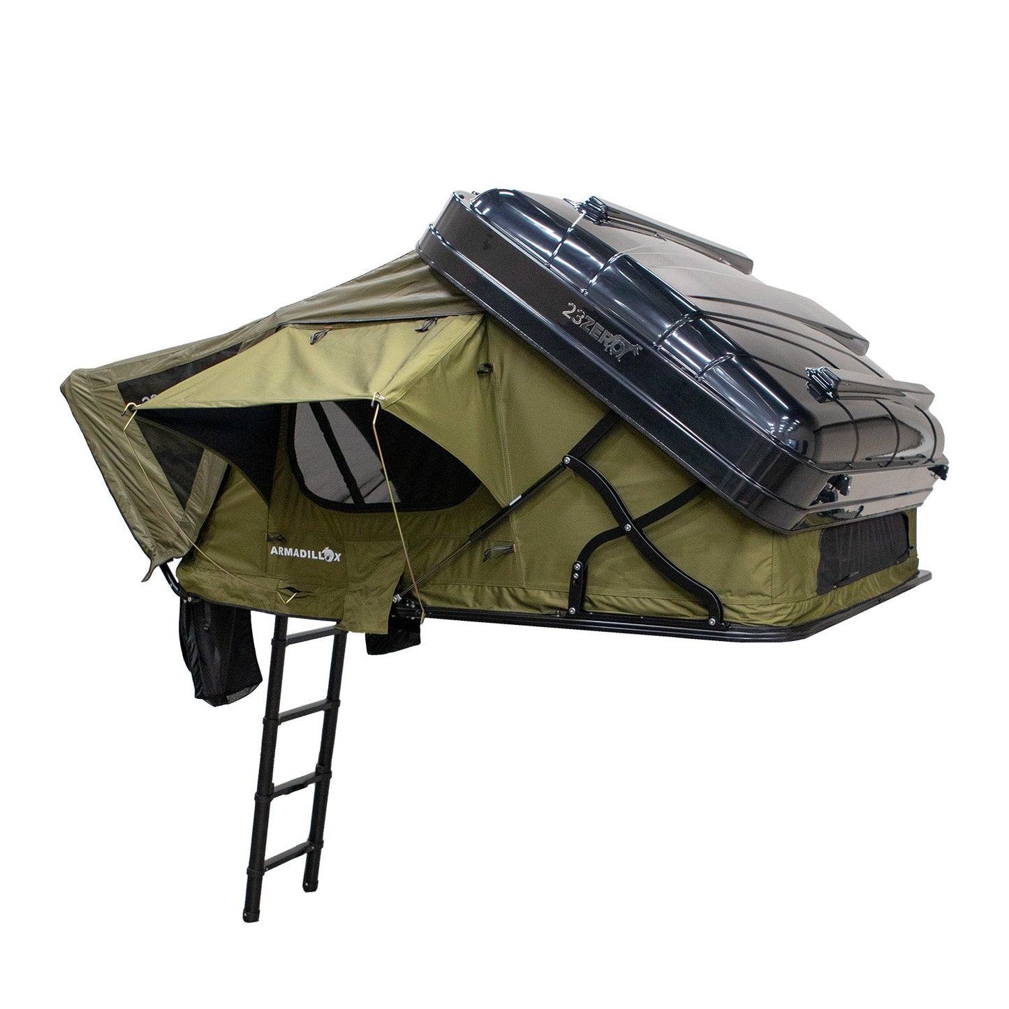 23ZERO Armadillo X2 2-Person Roof Top Tent - 230HSARMX2R