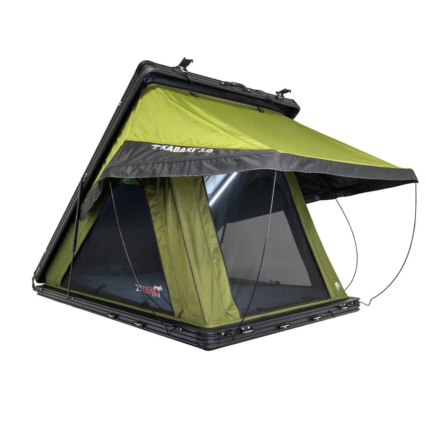 23ZERO Kabari 3.0 Hardshell Roof Top Tent - 230HSKAB3