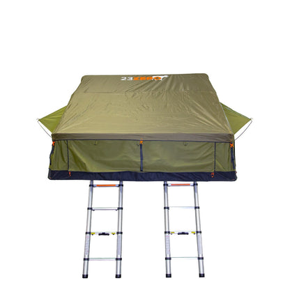 23ZERO Walkabout 87" 2.0 6-Person Roof Top Tent - 230WA8720