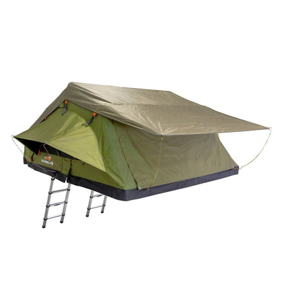 23ZERO Walkabout 87" 2.0 6-Person Roof Top Tent - 230WA8720
