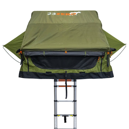 23ZERO Walkabout 62" 2.0 3-Person Roof Top Tent - 230WA6220