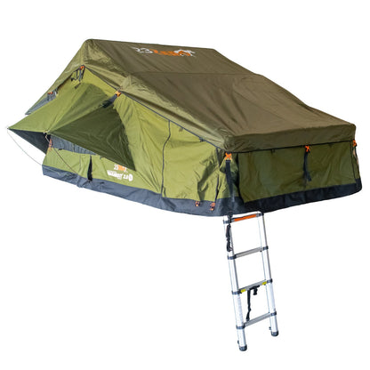 23ZERO Walkabout 72" 2.0 4-Person Roof Top Tent - 230WA7220