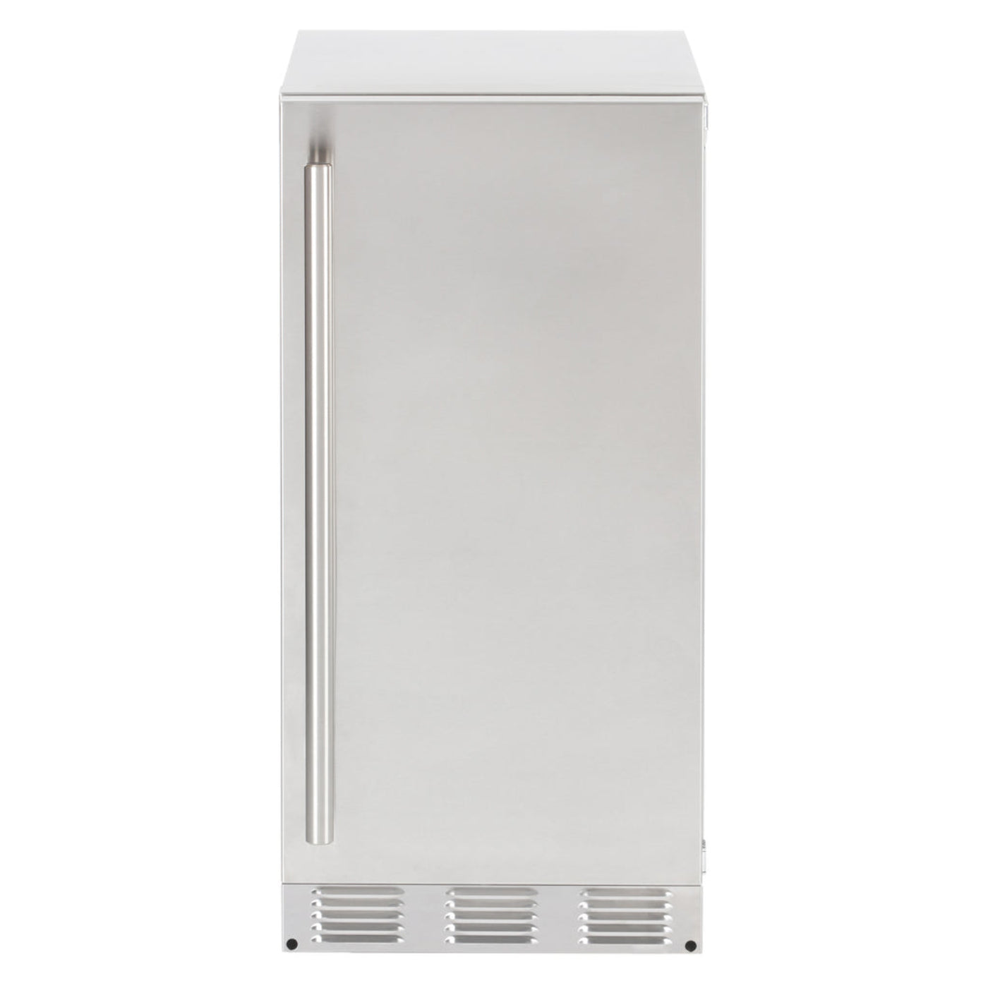 Sapphire 15" Clear Ice Individual Cube - Gravity Drain Multifunction Touch Control - SIIM15