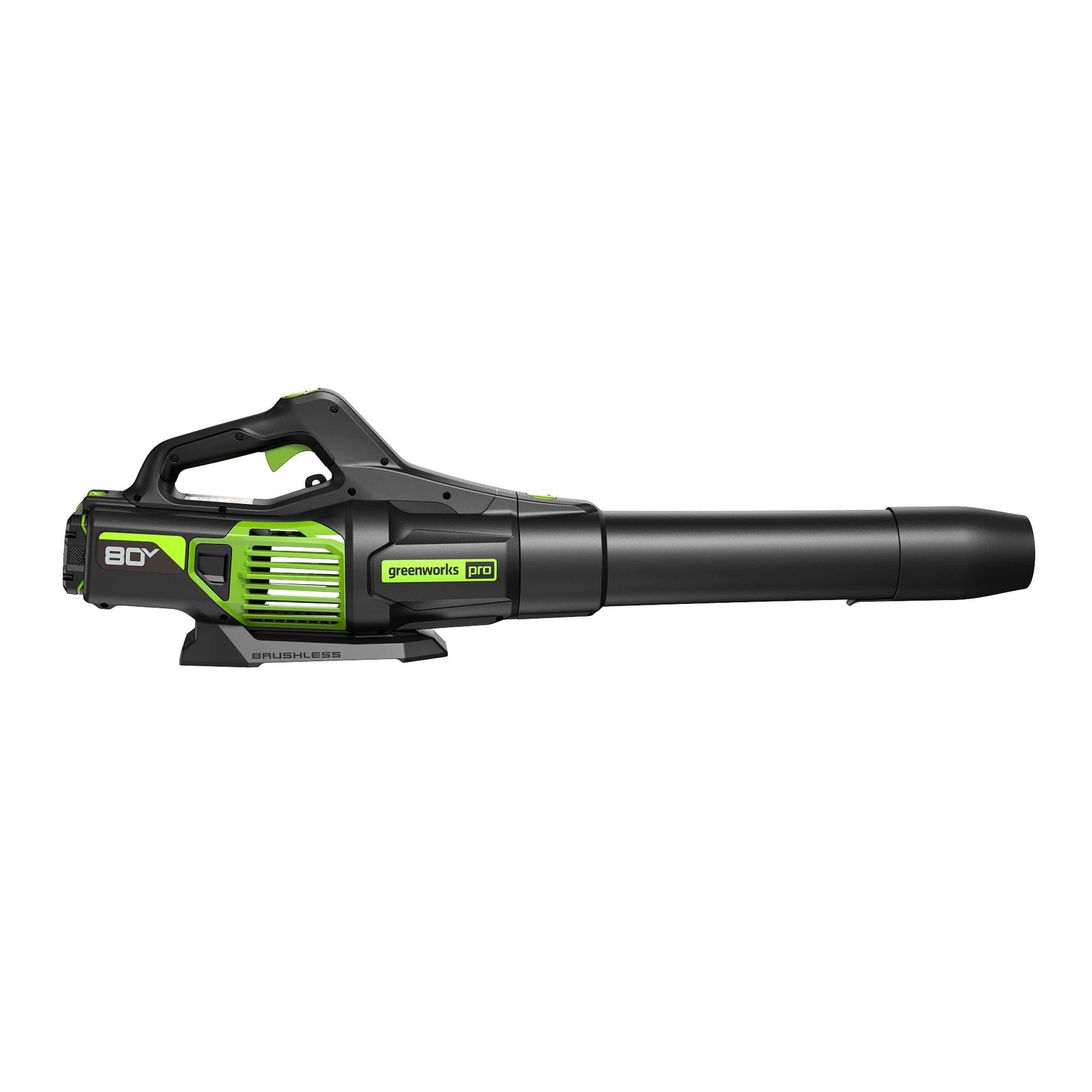 Greenworks 80V 16" Cordless Battery String Trimmer & 730 CFM Leaf Blower Combo Kit w/ 2.5 Ah Battery & Charger - 1324902