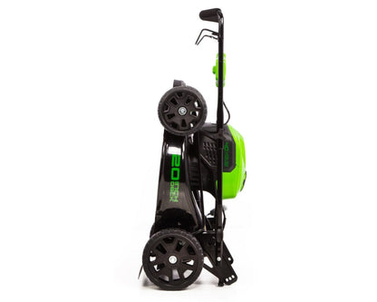 Greenworks 40V 20" Cordless Battery 3-in-1 Push Lawn Mower w/ 4.0Ah Battery & Charger - 2516302