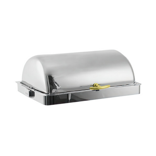Spring USA 2546-697A RONDO Built-In Rctnglr Chafer, SS w/GoldAccents, 1 insert - SP2546697A