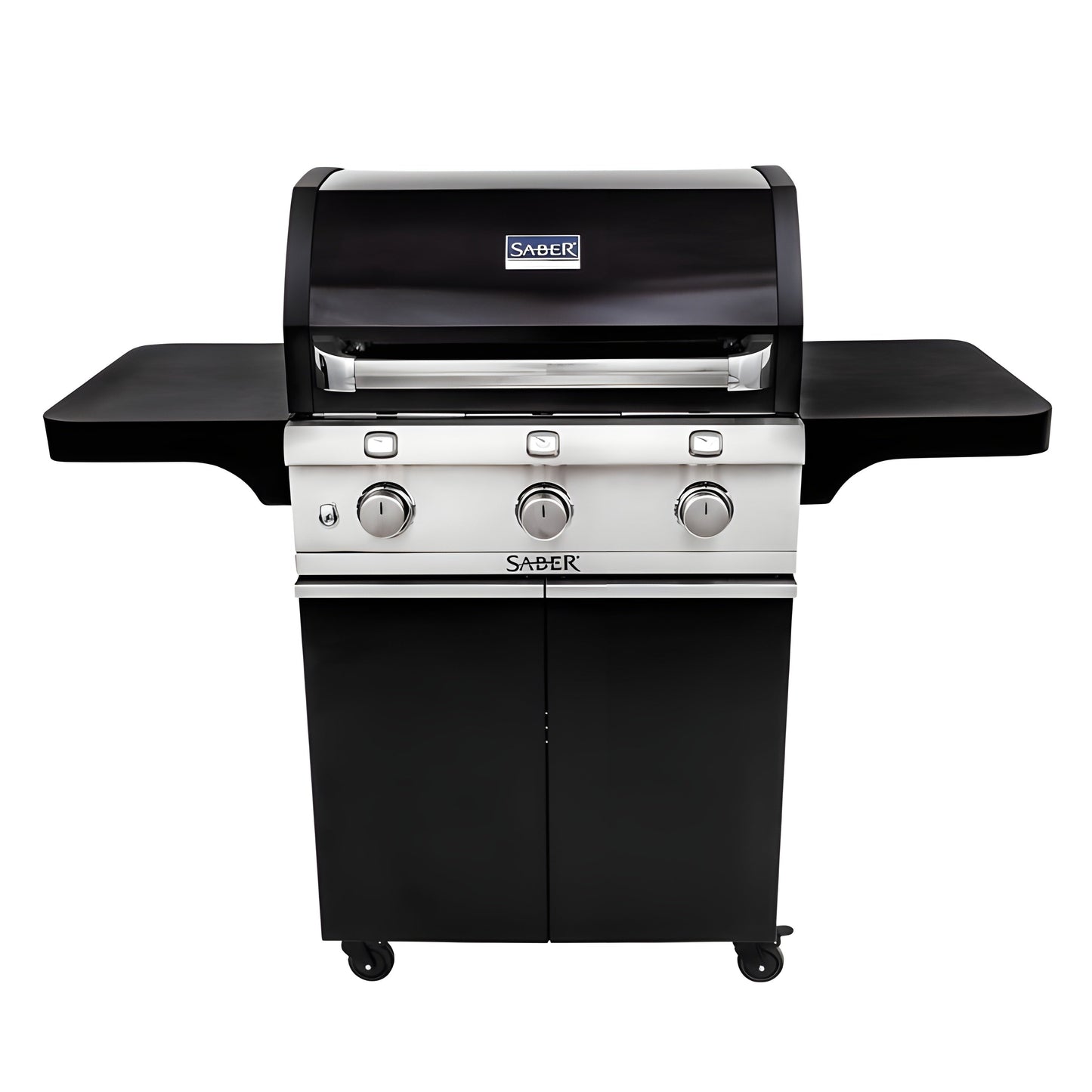 Saber Grills 500 Series 3-Burner Cart Grill (LP) - R50CC0617