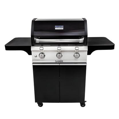 Saber Grills 500 Series 3-Burner Cart Grill (LP) - R50CC0617