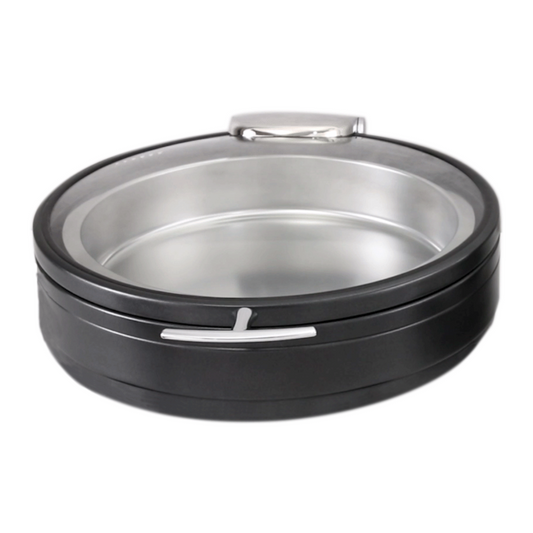 Spring USA 2572-8/38 6 Quart Radiance Induction Buffet Server with Glass Lid - SP2572838