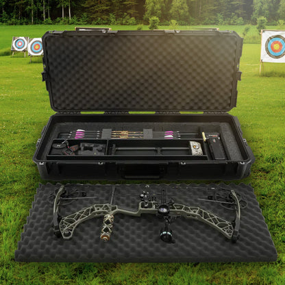 SKB Cases iSeries 3I-4217-USD Small Ultimate Waterproof Double Bow Case, Black - 259143