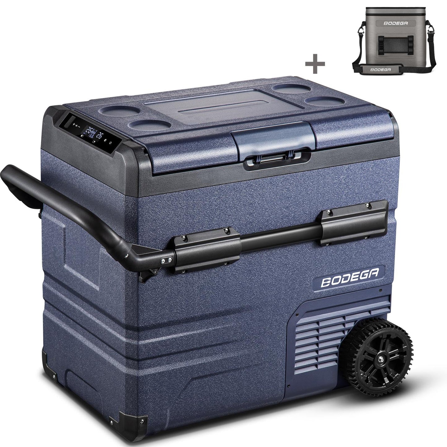 Earth Day Sale-BODEGAcooler Portable Refrigerator TWW55 59Qt/55L - TWW55-1