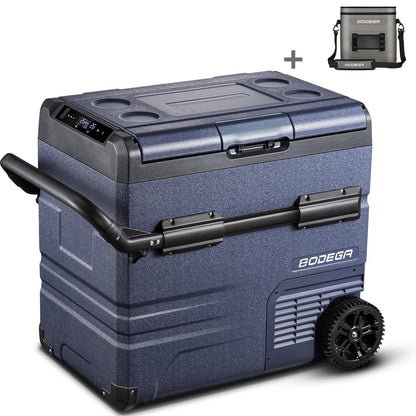 Earth Day Sale-BODEGAcooler Portable Refrigerator TWW55 59Qt/55L - TWW55-1
