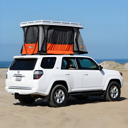 BadAss Tents Toyota 4Runner 09-23 (5th Gen) CONVOY Rooftop Tent Preassembled - 2601-0101A